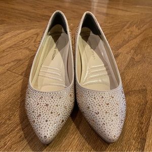 ADRIENNE VITTADINI Rose Gold Heel✨